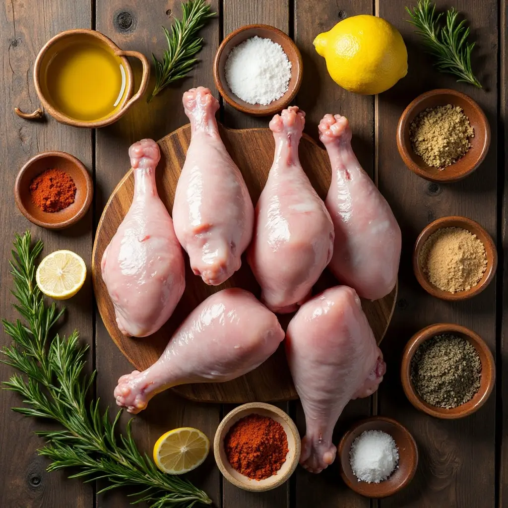 Air Fryer Turkey Drumsticks