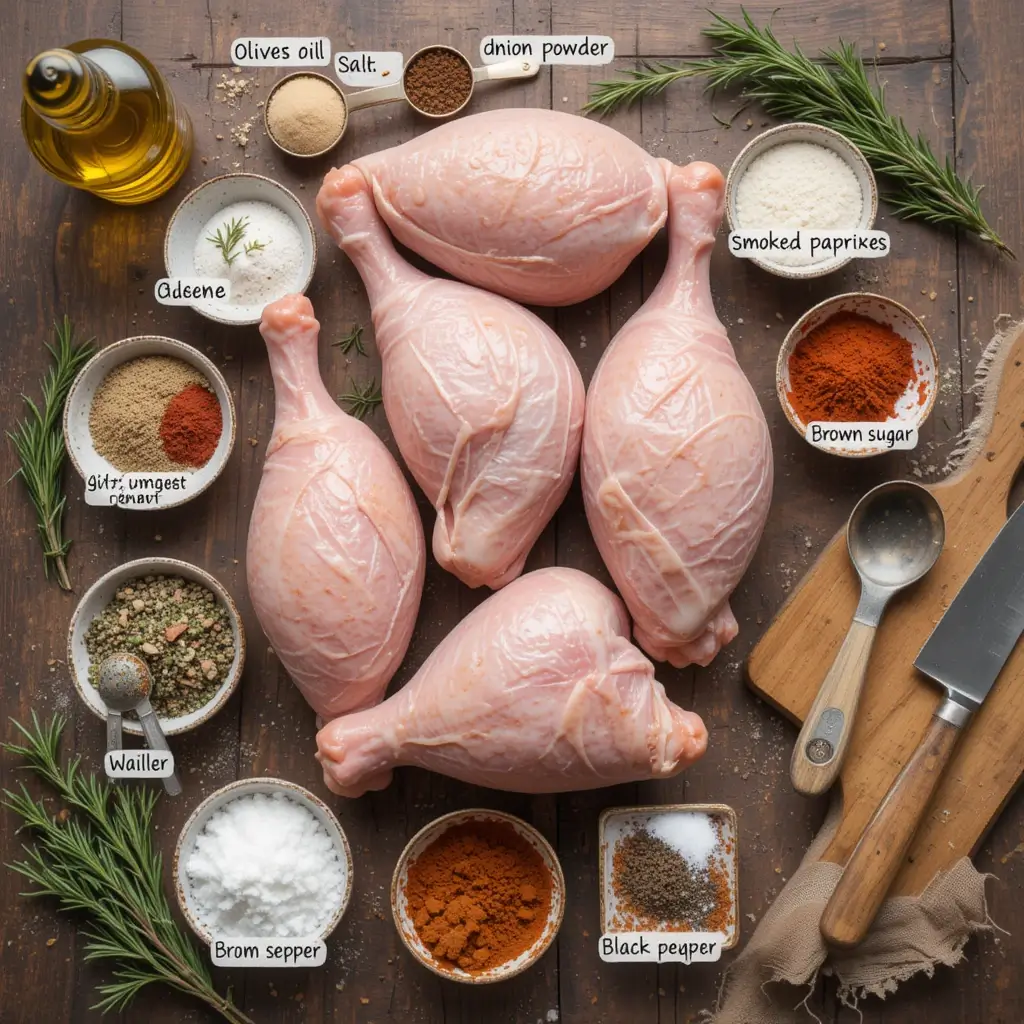Air Fryer Turkey Legs