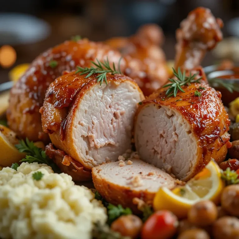 Air Fryer Turkey Legs