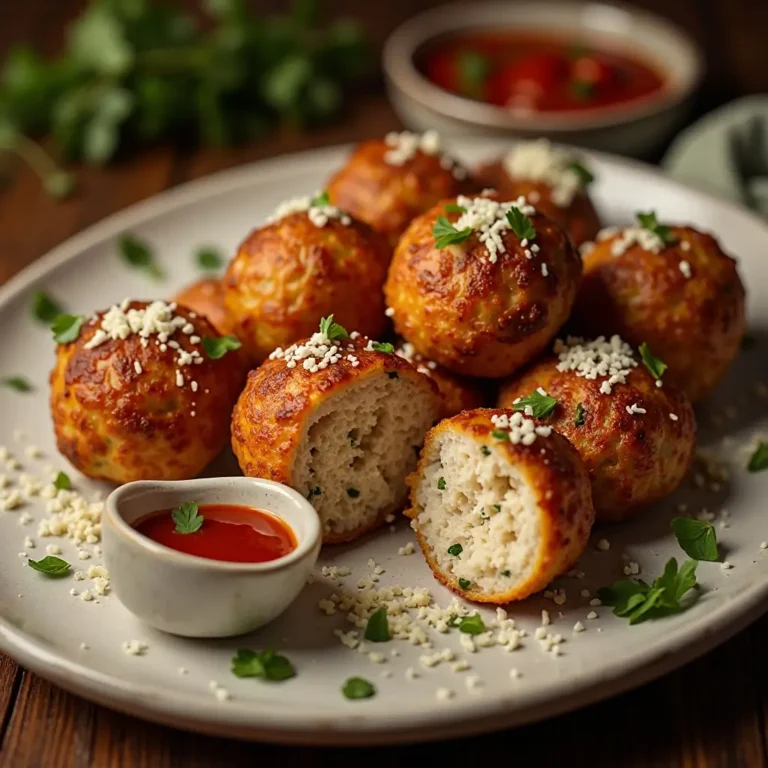Air Fryer Turkey Meatballs
