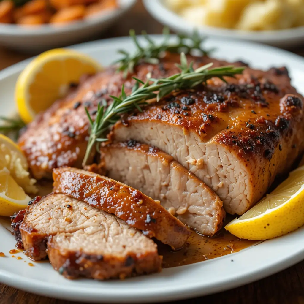 Air Fryer Turkey Steaks