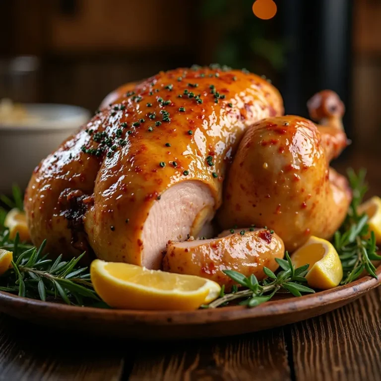 Air Fryer Whole Turkey