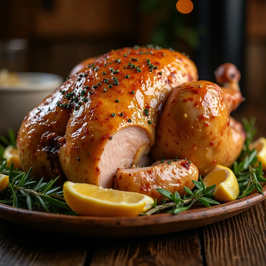 Air Fryer Whole Turkey