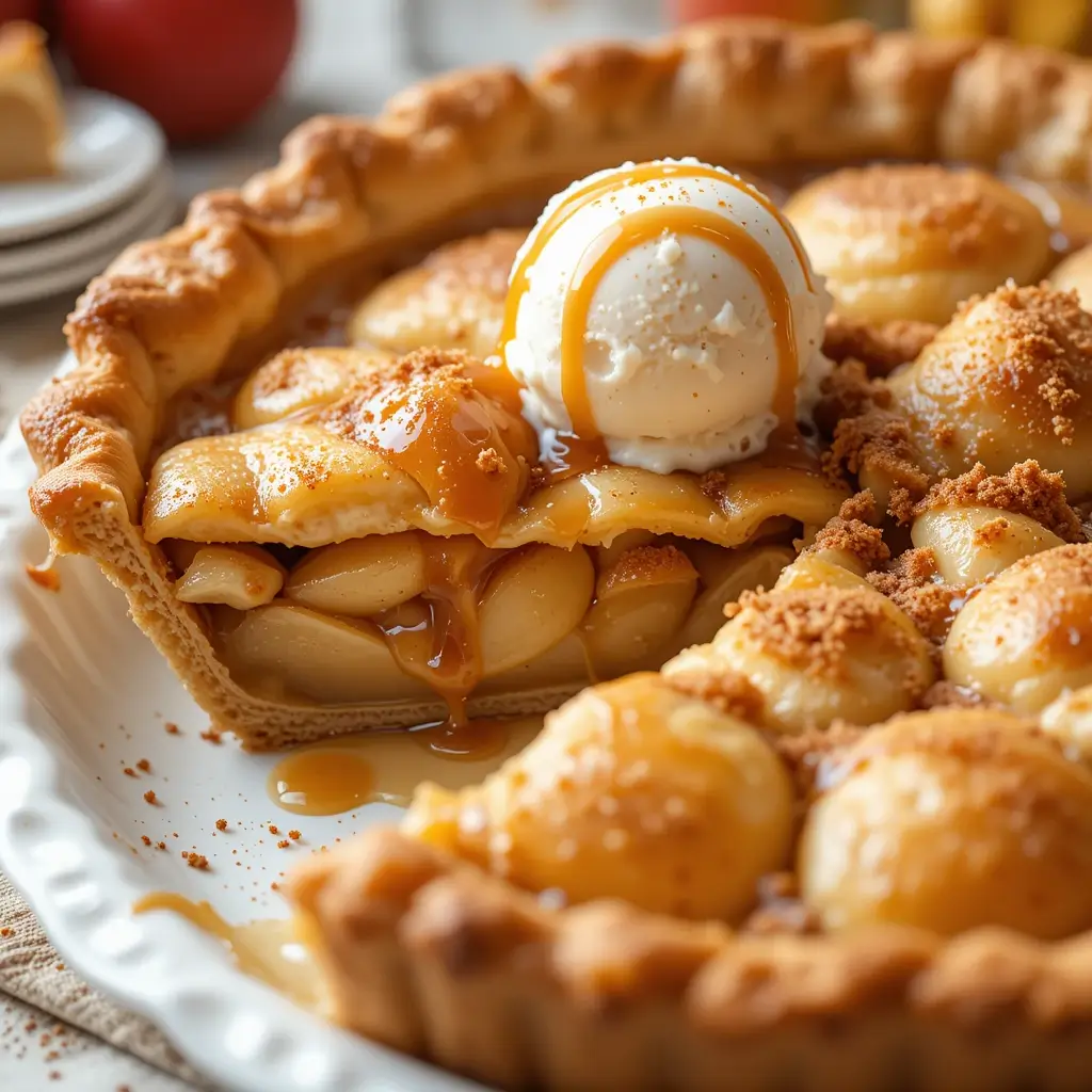 Apple Pie Air Fryer