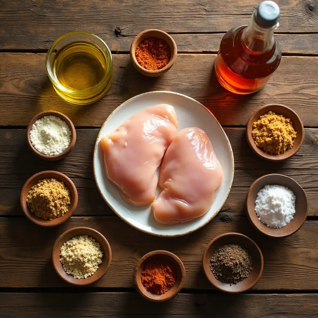 BBQ Chicken Breast Air Fryer