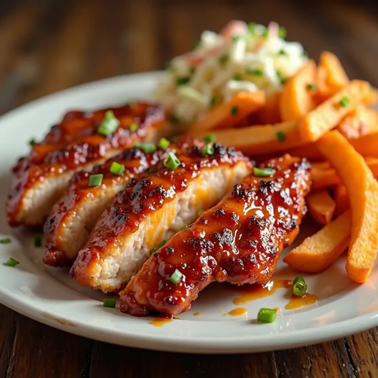 BBQ Chicken Breast Air Fryer