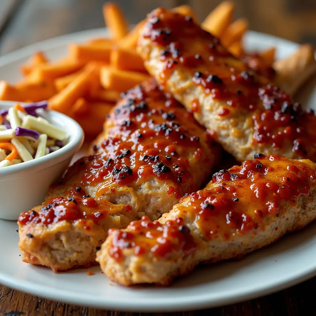 BBQ Chicken Breast Air Fryer