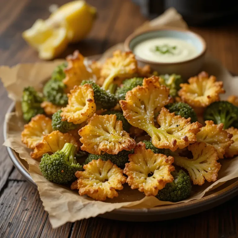 Broccoli Chips Air Fryer