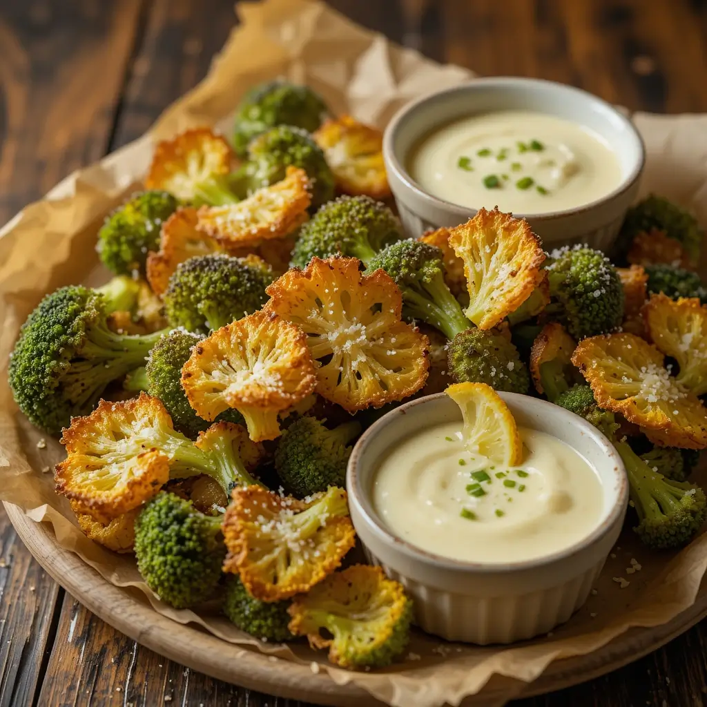 Broccoli Chips Air Fryer