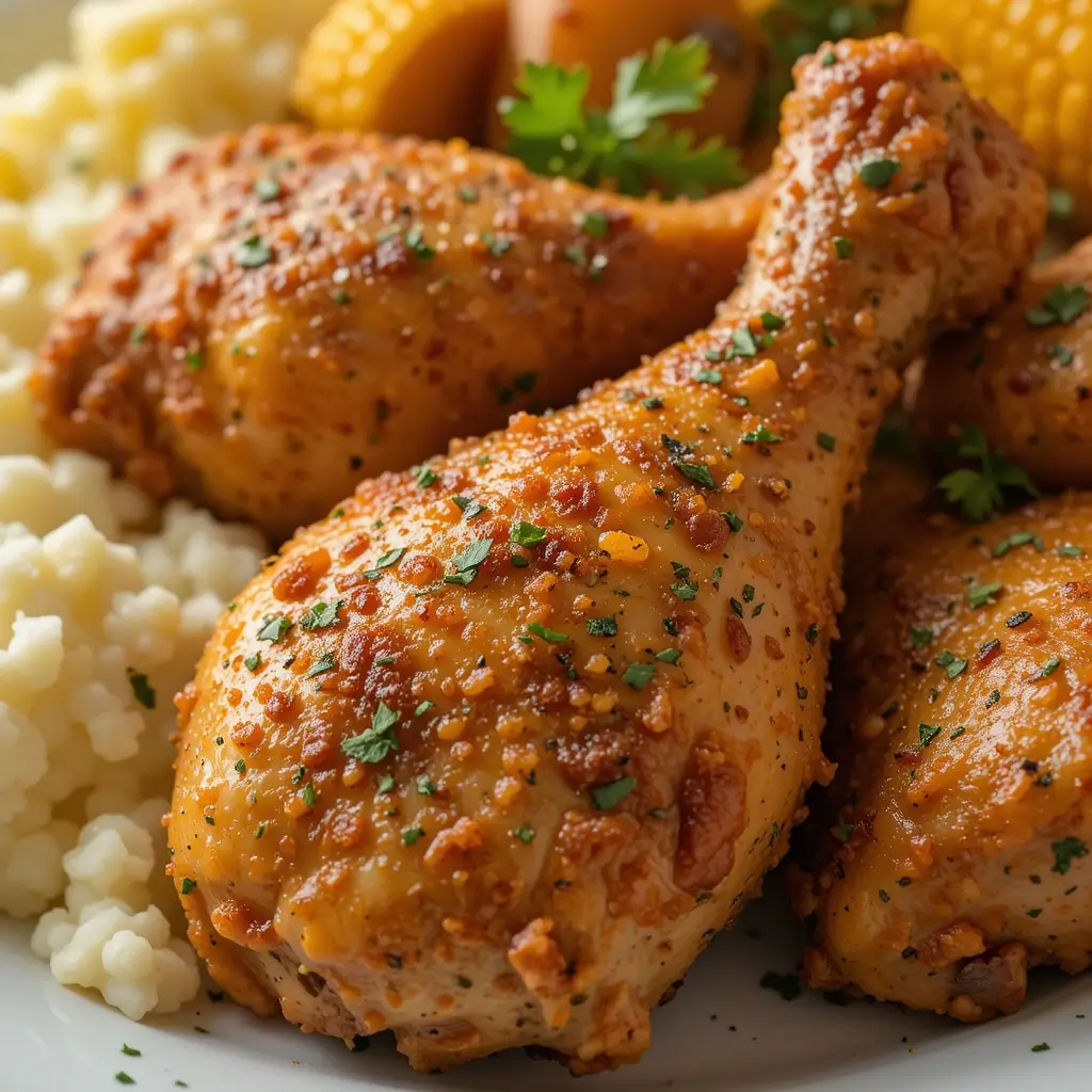 Chicken Maryland Air Fryer