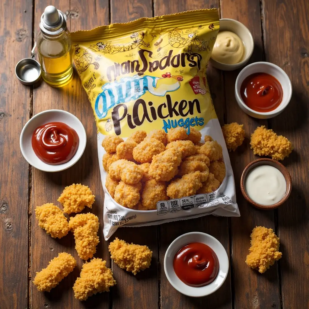 Dino Chicken Nuggets Air Fryer