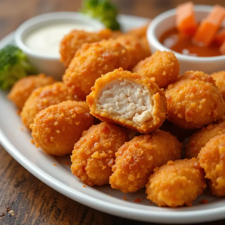 Dino Chicken Nuggets Air Fryer