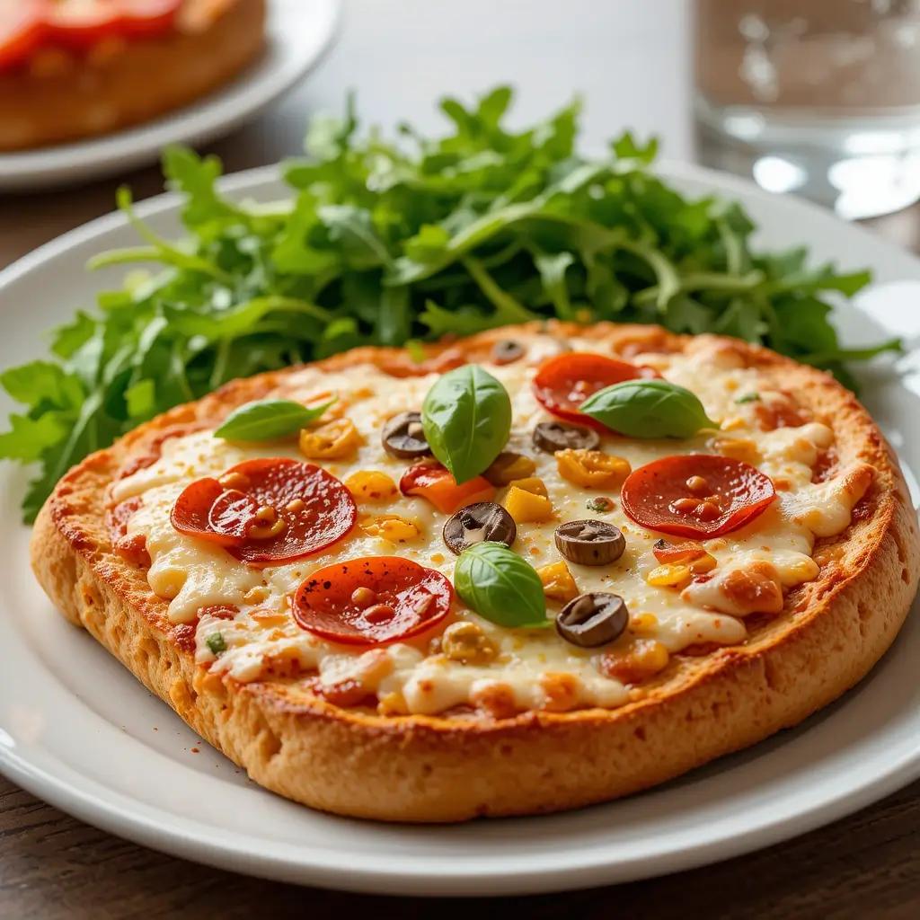 French Bread Pizza in Air Fryer