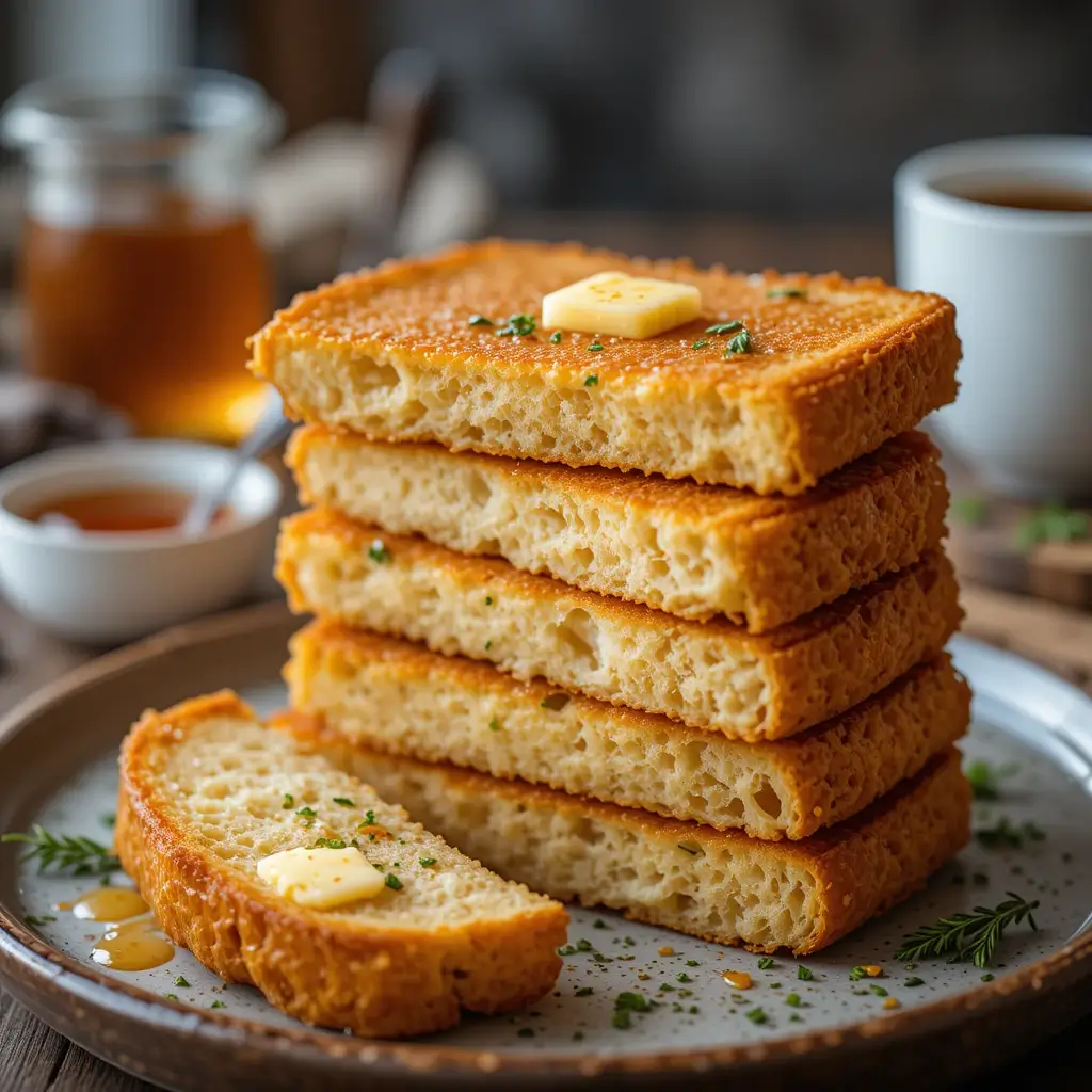 Fried Bread in Air Fryer