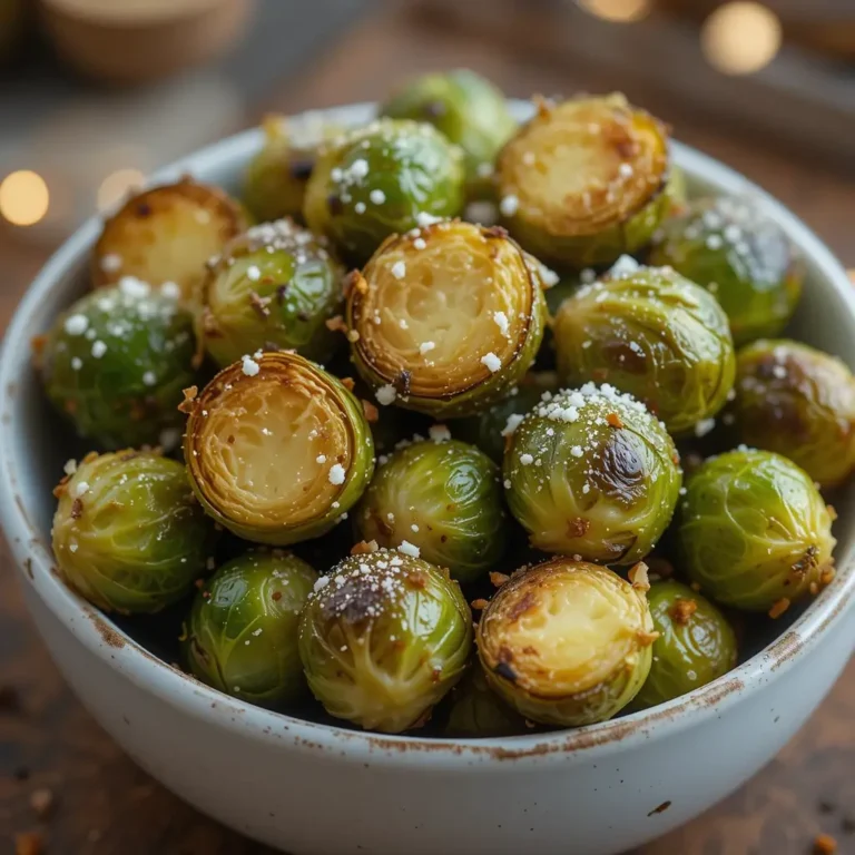 Frozen Brussel Sprouts Air Fryer
