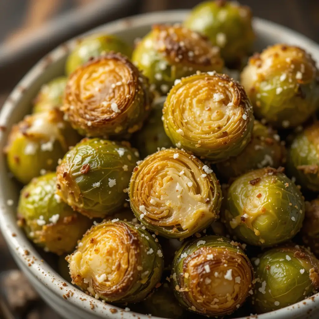 Frozen Brussel Sprouts Air Fryer