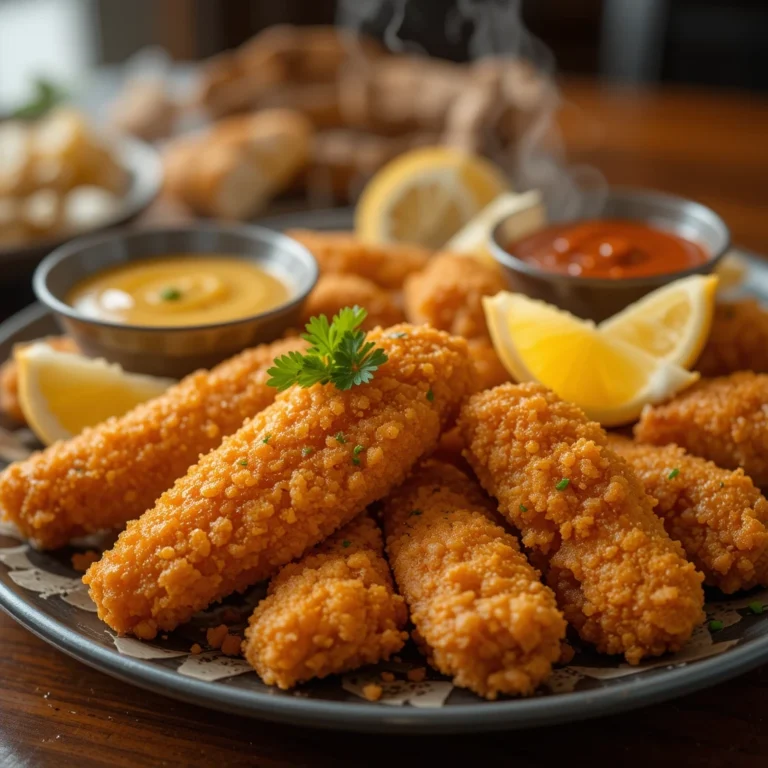Frozen Chicken Strips in Air Fryer