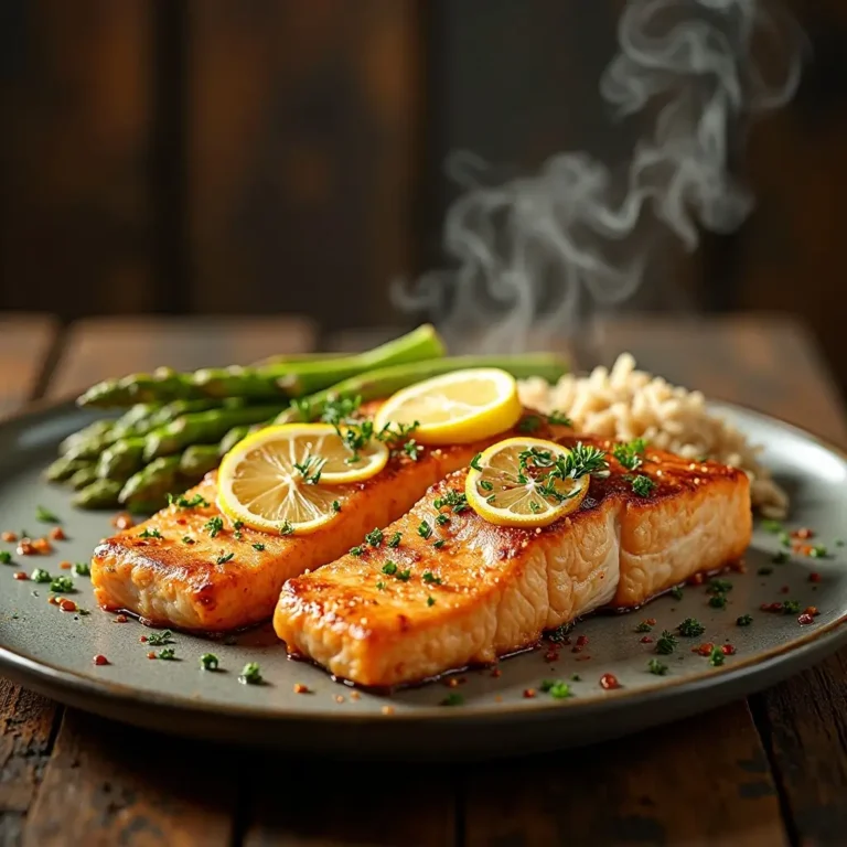Frozen Salmon Fillet Air Fryer