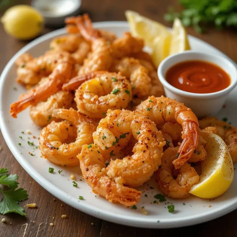 Frozen Shrimp Air Fryer