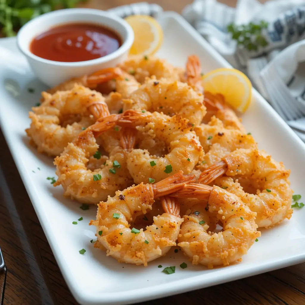 Frozen Shrimp Air Fryer