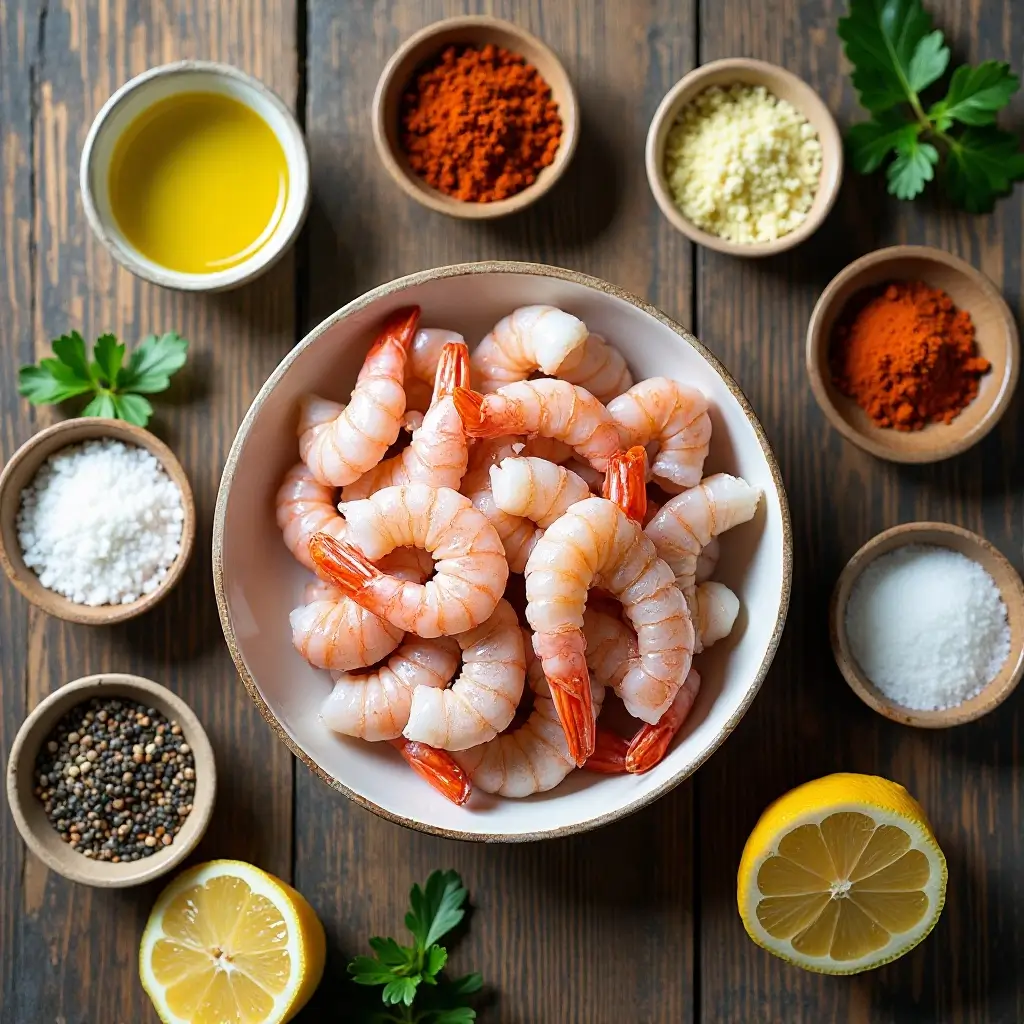 Frozen Shrimp Air Fryer