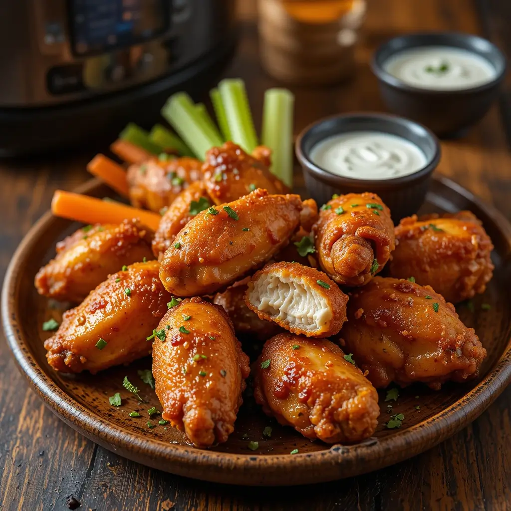 Gourmia Air Fryer Chicken Wings