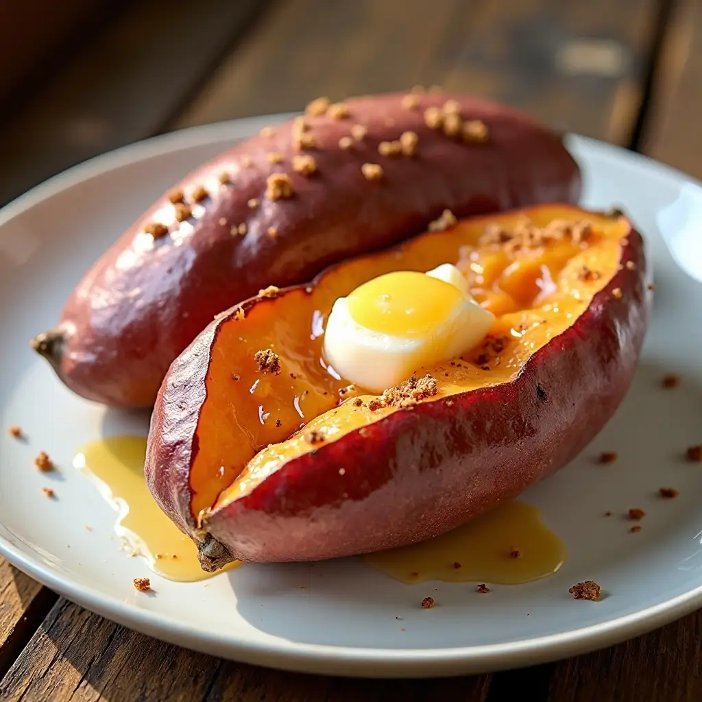 Japanese Sweet Potato Air Fryer