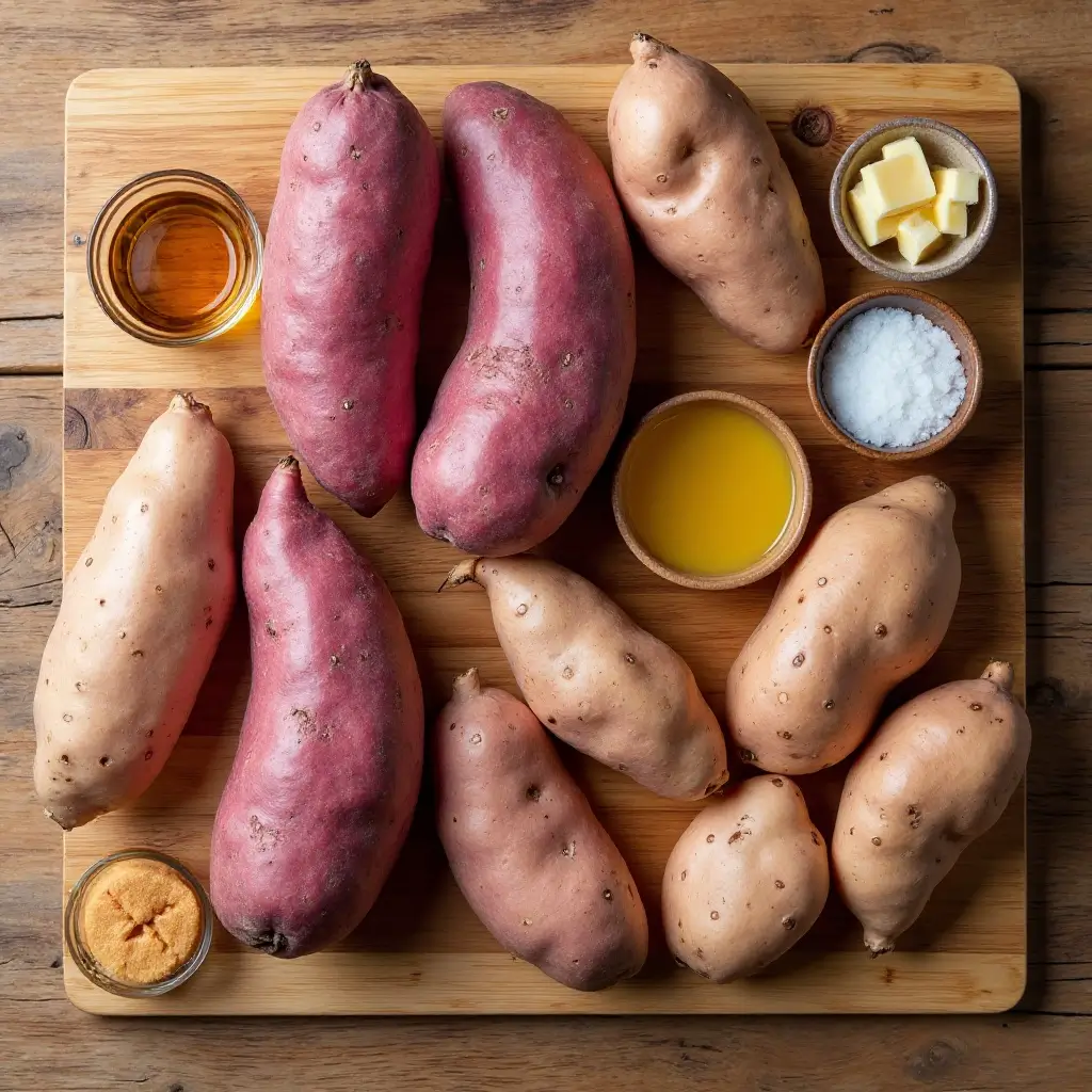 Japanese Sweet Potato Air Fryer