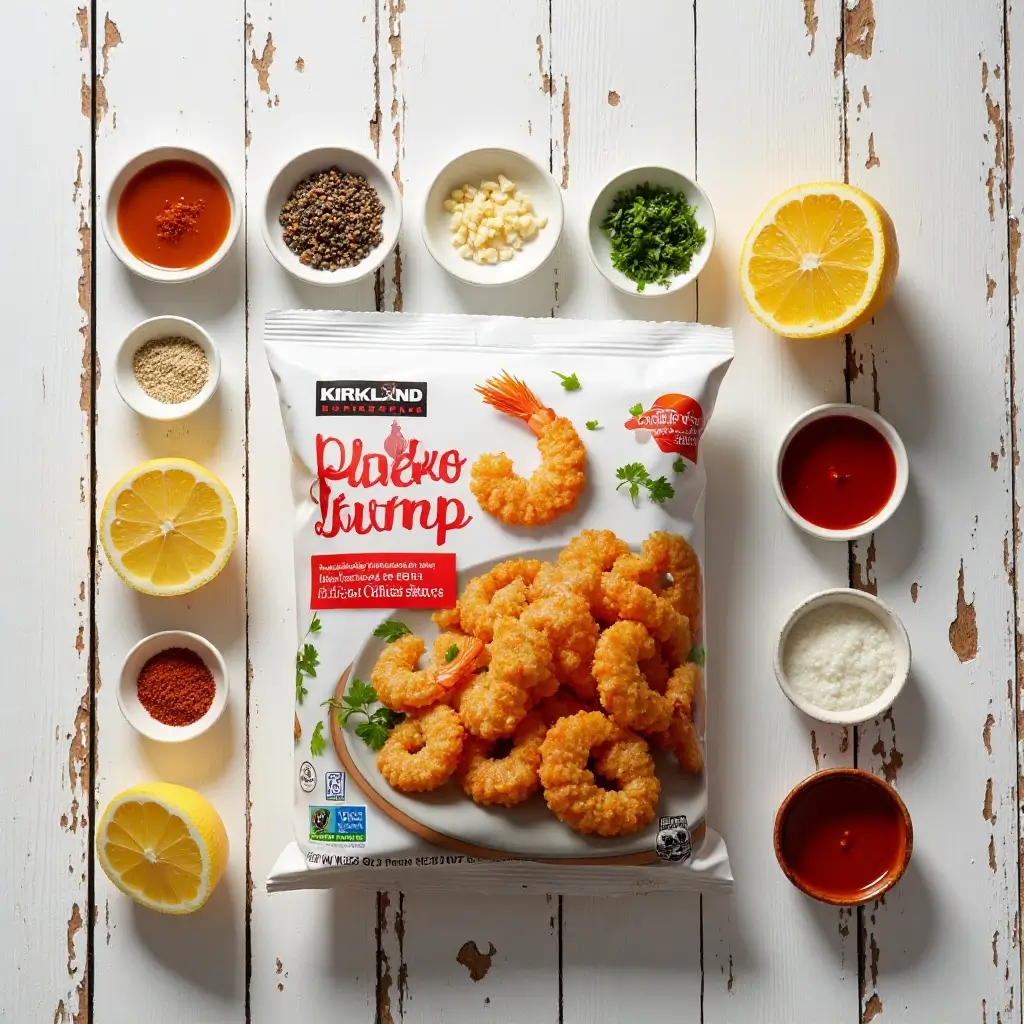 Kirkland Panko Shrimp Air Fryer