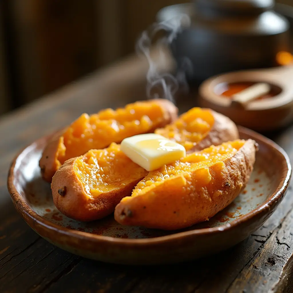Korean Sweet Potato Air Fryer