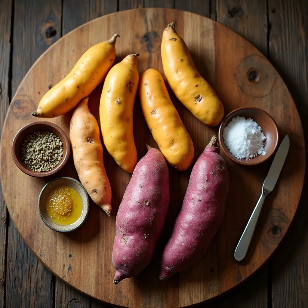 Korean Sweet Potato Air Fryer