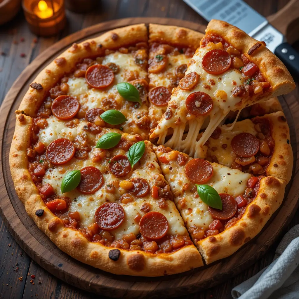 Ninja Air Fryer Pizza