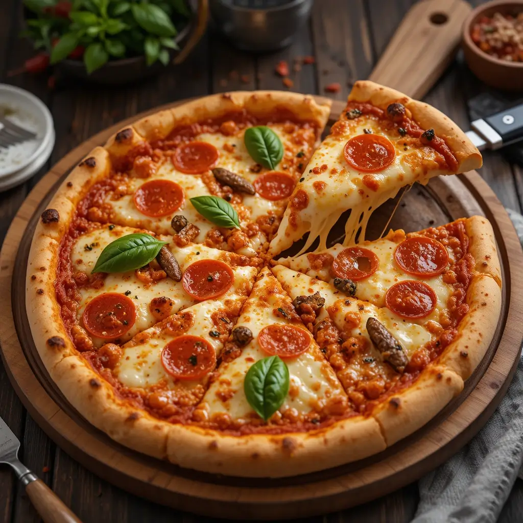 Ninja Air Fryer Pizza