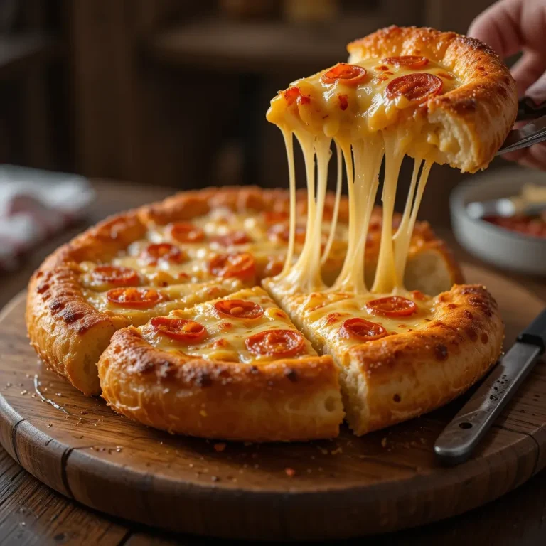 Red Baron French Bread Pizza in Air Fryer