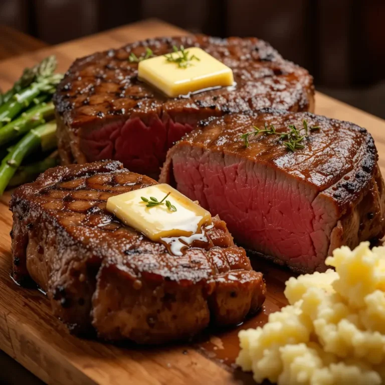Rib Eye Steak in Air Fryer