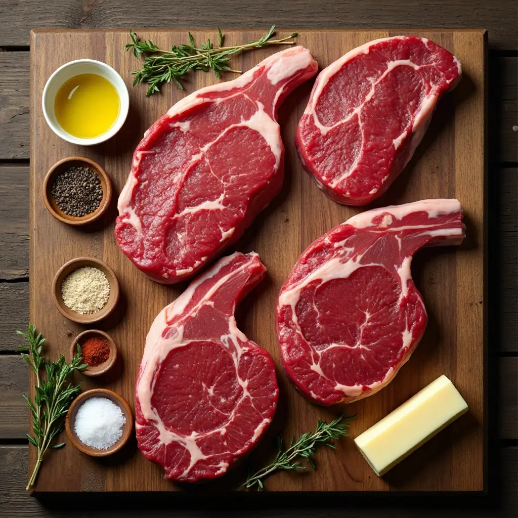 Rib Eye Steak in Air Fryer