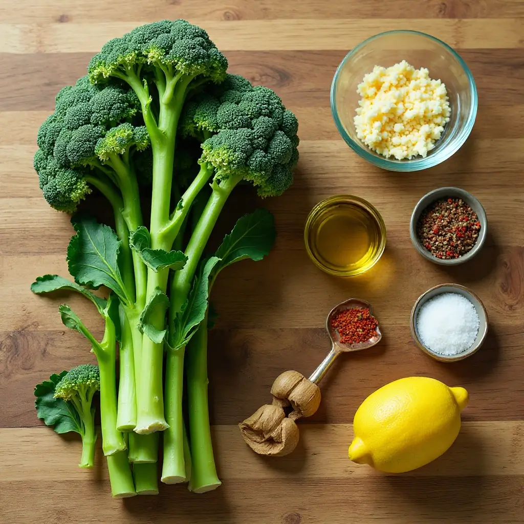 Roasted Broccoli in Air Fryer