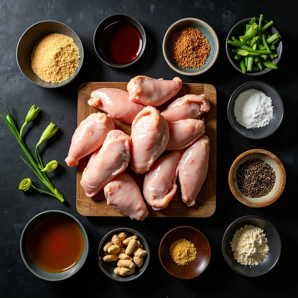 Teriyaki Chicken Wings Air Fryer