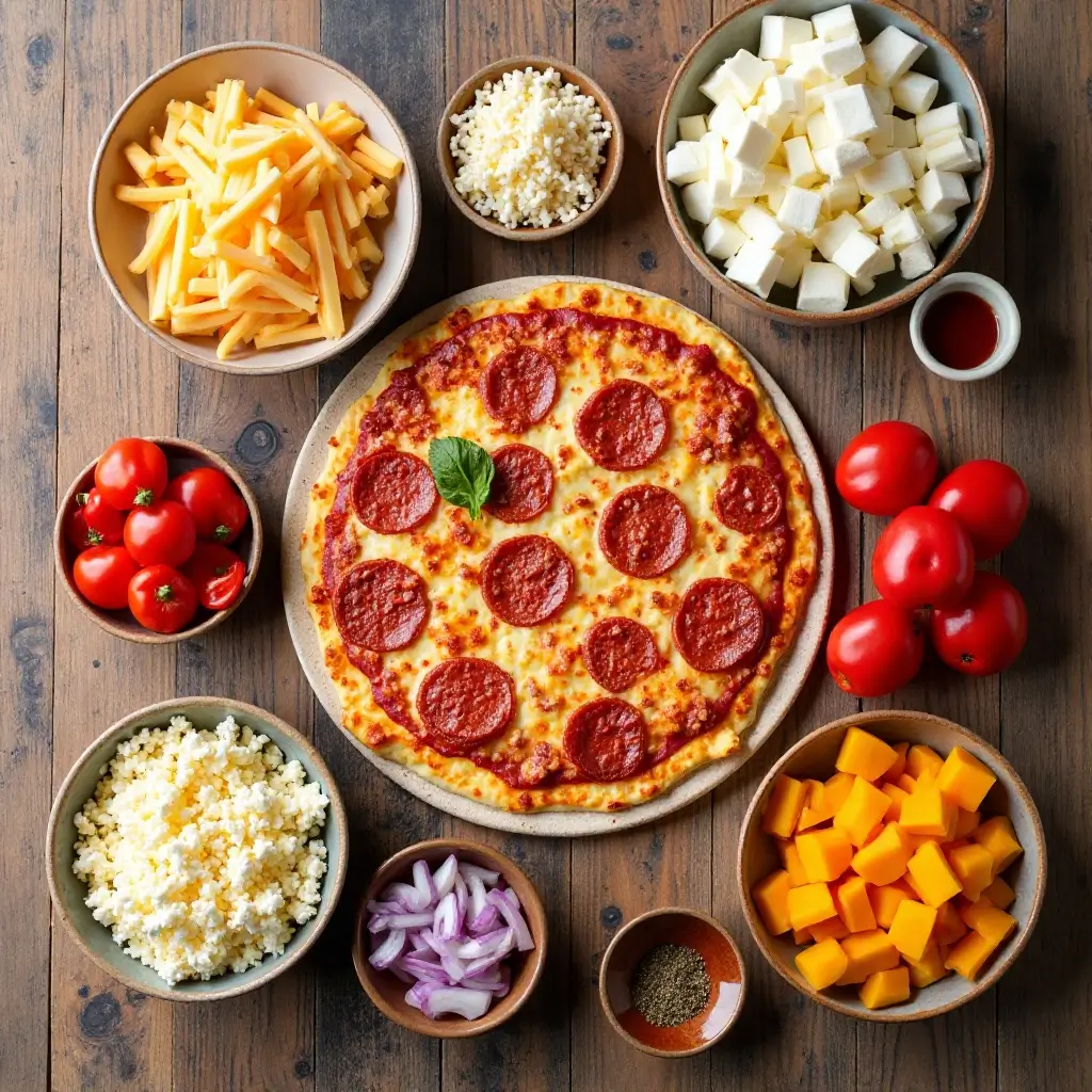 Totinos Pizza in Air Fryer