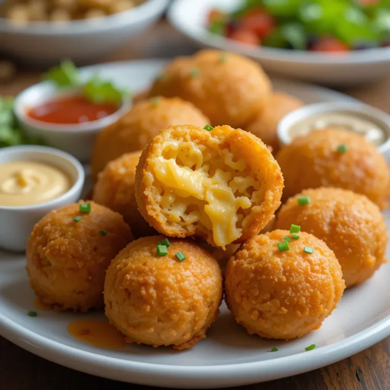 Trader Joe Mac and Cheese Bites Air Fryer