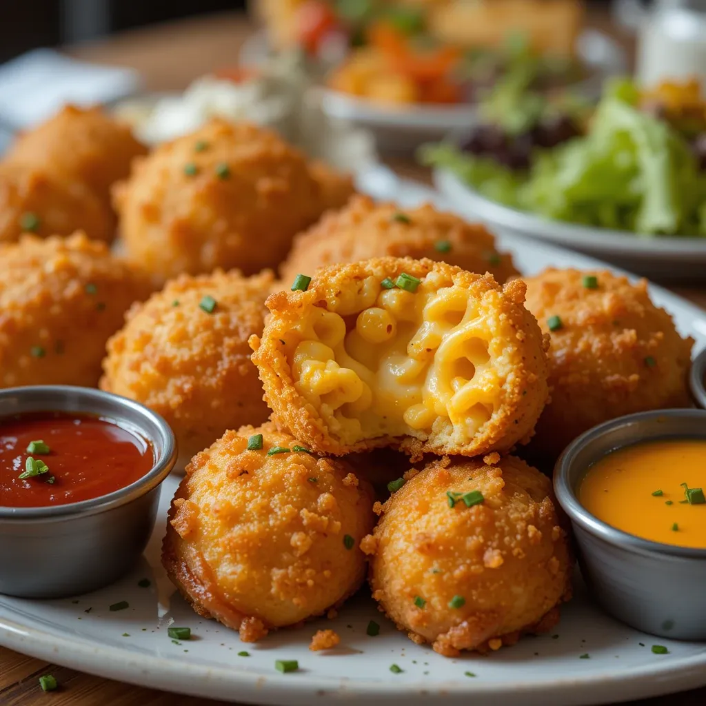 Trader Joe Mac and Cheese Bites Air Fryer