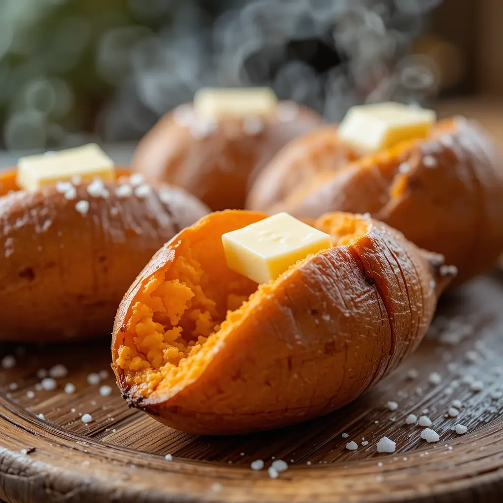 Whole Sweet Potato in Air Fryer