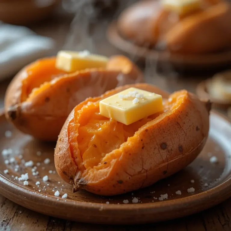 Whole Sweet Potato in Air Fryer