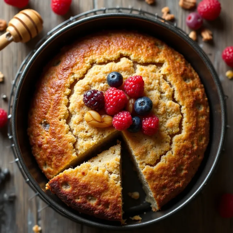 Air Frye Oat Cake