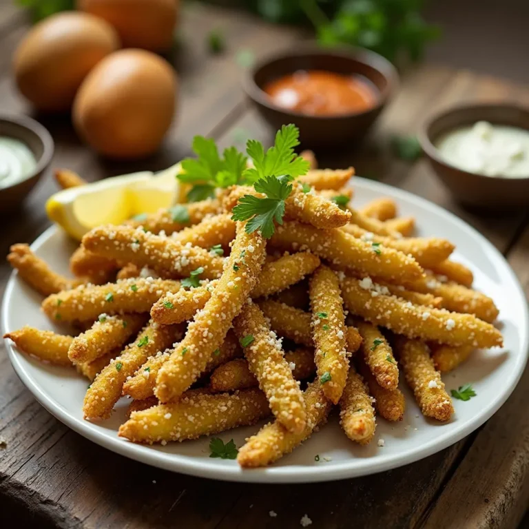 Air Fryer Asparagus Veggie Fries