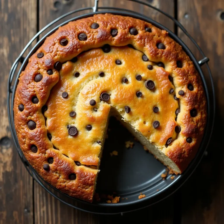 Air Fryer Banana Cake