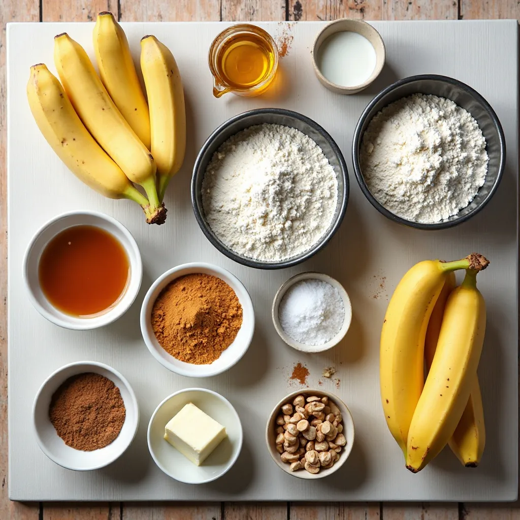 Air Fryer Banana Cake