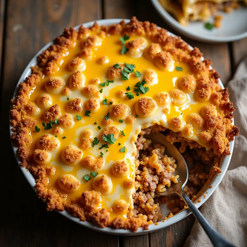 Air Fryer Beef Casserole