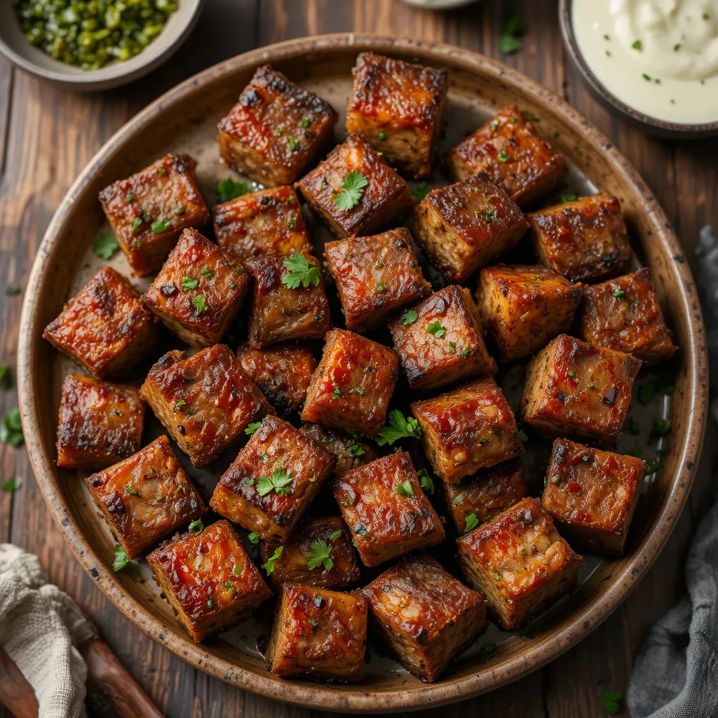 Air Fryer Beef Cubes
