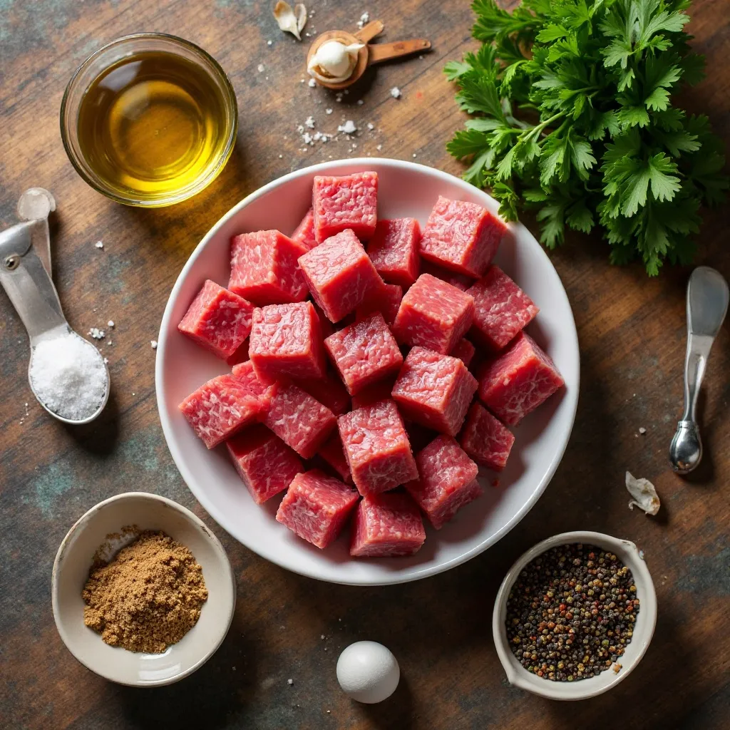 Air Fryer Beef Cubes